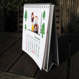 Watercolor 160x200mm with Lunar Dates (personalized events enabled)