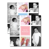 Happy Moments Birth Announcements