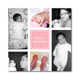 Happy Moments Birth Announcements