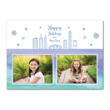 Blue card front