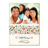 Rustic Blossoms card front