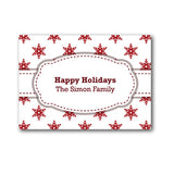 Rouge Holidays (Snow flakes)