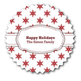 Rouge Holidays (Snow flakes)