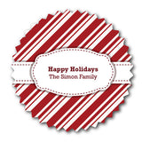 Rouge Holidays (Stripes)