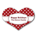 Rouge Holidays (Polka dots)