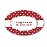 Rouge Holidays (Polka dots)