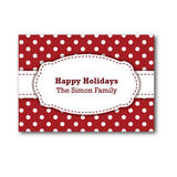 Rouge Holidays (Polka dots)