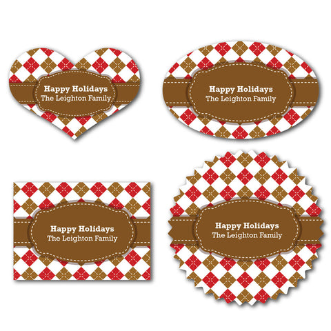 Earthy Holidays (Checkers)