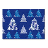 Blue card back(bi-fold)