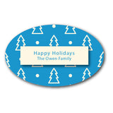 Merry Pattern (Christmas Trees)