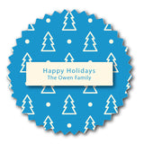 Merry Pattern (Christmas Trees)
