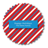Merry Pattern (Stripes)