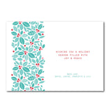 Card inside (bi-fold) or back (flat)