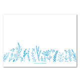 Blue card back(bi-fold)