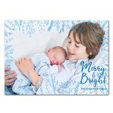 Blue card front