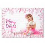 Pink card front