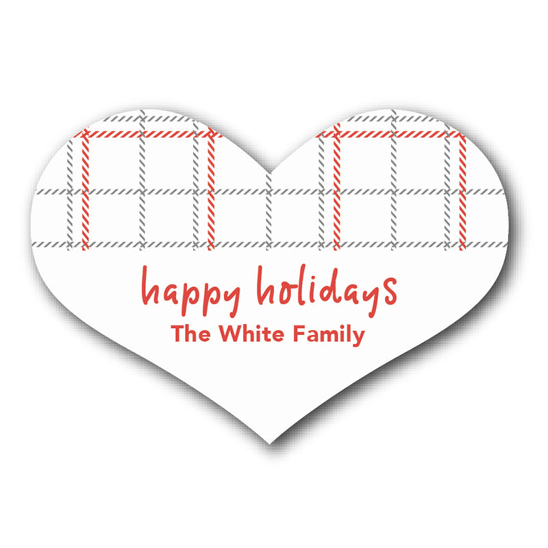 Colorful Holidays (White)