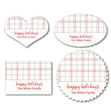 Colorful Holidays (White)