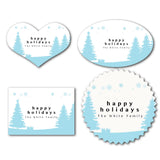 Oh Christmas Trees (Blue)