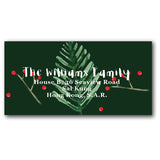 Green address labels