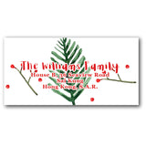 White address labels
