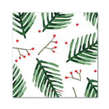 White card back(bi-fold)
