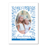 Blue card front