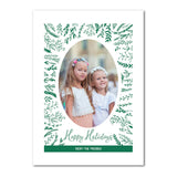 Green card front