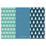 Blue card back(bi-fold)