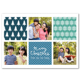 Blue card front
