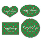 Teeny Polka Dots (Green)