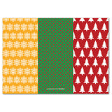 Red card back(bi-fold)