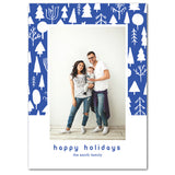 Holiday Forest (Blue)