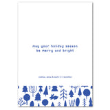 Holiday Forest (Blue)