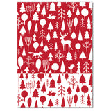Holiday Forest (Red)