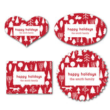 Holiday Forest (Red)