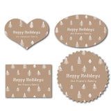 Merry Little Trees (Cinnamon)
