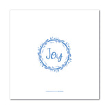 Winter Wreath (Blue)
