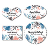 Festive Conifers (Mulberry)