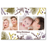 Festive Conifers (Olive)