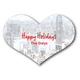 Hong Kong Unwrapped | Gift Stickers | Holiday Cards by Blank Sheet