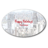 Hong Kong Unwrapped | Gift Stickers | Holiday Cards by Blank Sheet