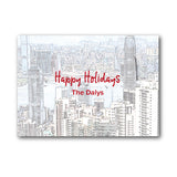 Hong Kong Unwrapped | Gift Stickers | Holiday Cards by Blank Sheet