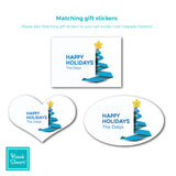 Christmas Flair | Gift Stickers | Holiday Cards by Blank Sheet