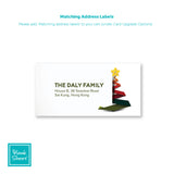 Christmas Flair | Address Labels | Holiday Cards by Blank Sheet