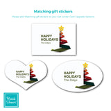 Christmas Flair | Gift Stickers | Holiday Cards by Blank Sheet
