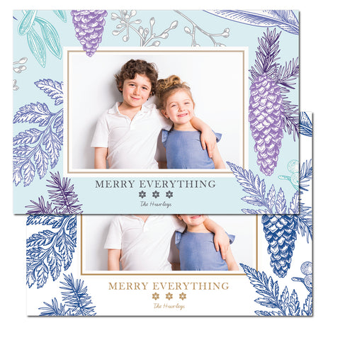 Winter Pine | Holiday Cards by Blank Sheet