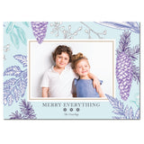 Winter Pine | Holiday Cards by Blank Sheet