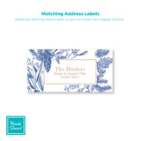 Winter Pine | Address Labels | Holiday Cards by Blank Sheet
