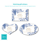 Winter Pine | Gift Stickers | Holiday Cards by Blank Sheet